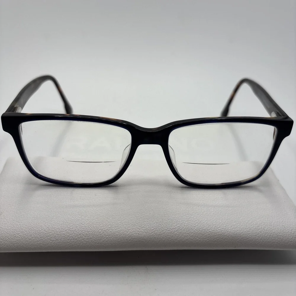 True Religion Duke NAV Eyeglasses 57-17-145mm Navy Tortoise Frame #332